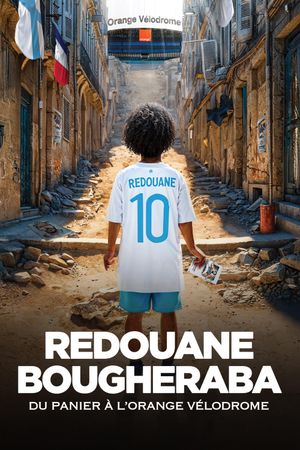 Redouane Bougheraba - Du Panier à l'Orange Vélodrome's poster