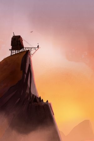 The Cloud Herder's poster