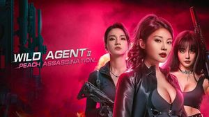 Wild Agent 2: Peach Assassination's poster