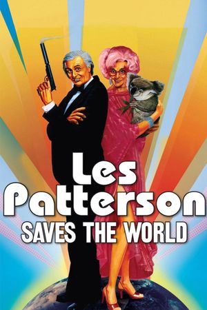 Les Patterson Saves the World's poster