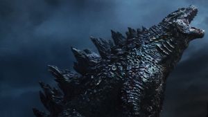 Godzilla's poster