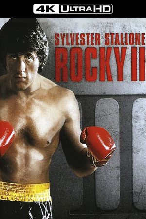 Rocky II's poster