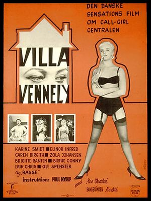 Villa Vennely, Home of Copenhagen Call Girls's poster