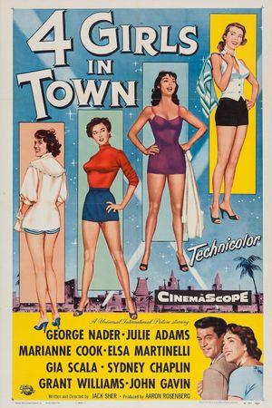 Four Girls in Town's poster