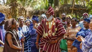 Elesin Oba: The King's Horseman's poster