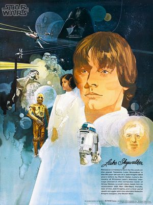 Star Wars: Episode IV - A New Hope's poster