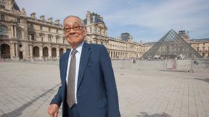 First Person Singular: I.M. Pei's poster