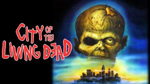 City of the Living Dead's poster