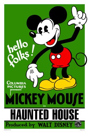 The Haunted House's poster
