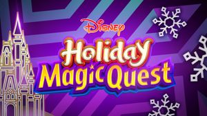 Disney Holiday Magic Quest's poster