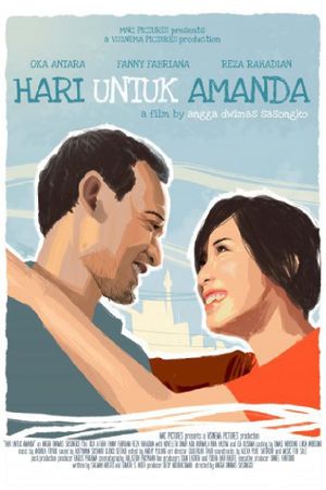 Days for Amanda's poster