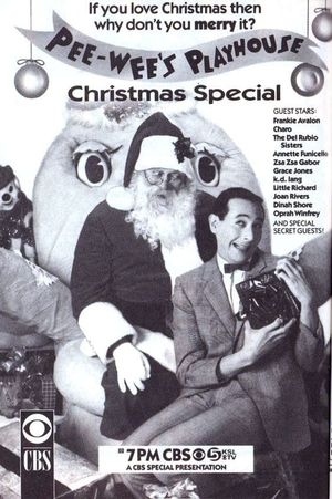 Pee-wee's Playhouse Christmas Special's poster
