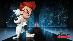 Mr. Peabody & Sherman's poster