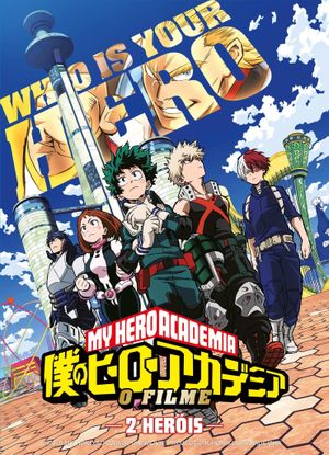 My Hero Academia: Two Heroes's poster