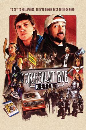 Jay and Silent Bob Reboot's poster