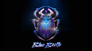 Blue Beetle's poster