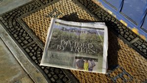 Racist Trees's poster