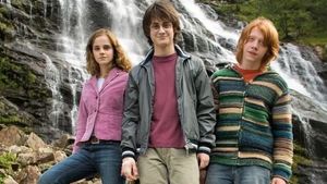 Harry Potter and the Goblet of Fire's poster