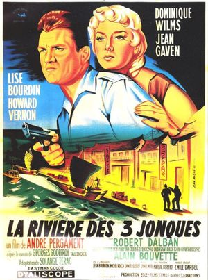 The River of Three Junks's poster