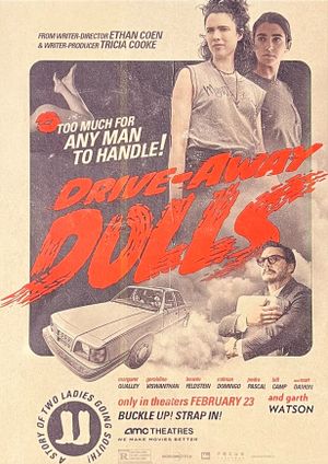 Drive-Away Dolls's poster
