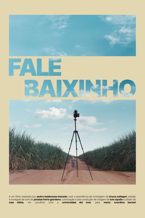 Fale Baixinho's poster