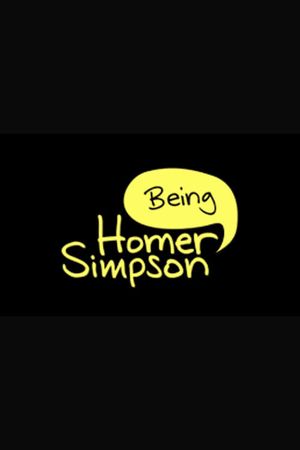 Being Homer Simpson's poster