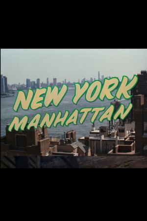 New York Manhattan's poster