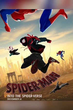 Spider-Man: Into the Spider-Verse's poster
