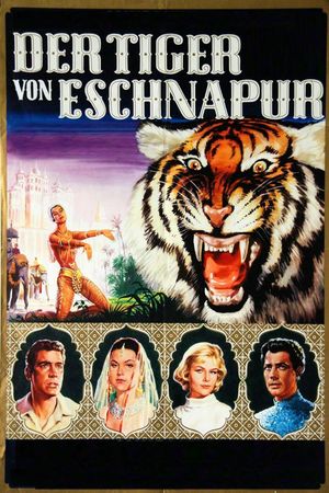 The Tiger of Eschnapur's poster