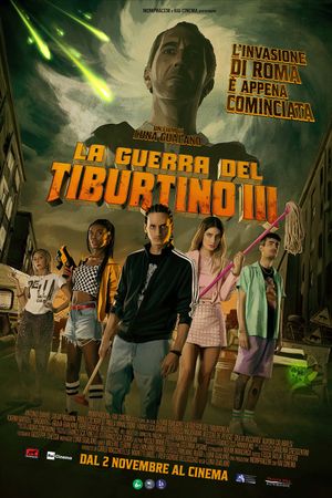 La guerra del Tiburtino III's poster