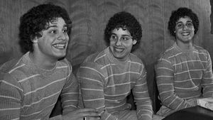 Three Identical Strangers's poster