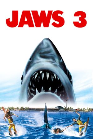 Jaws 3-D's poster
