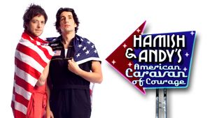 Hamish & Andy's American Caravan of Courage's poster