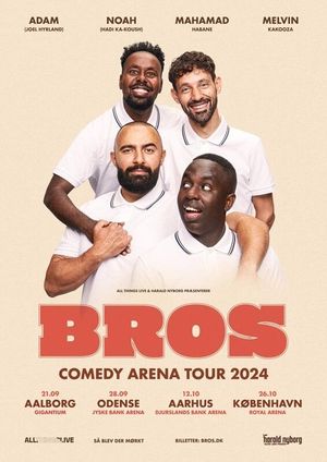 BROS - Så Blev der Mørkt's poster