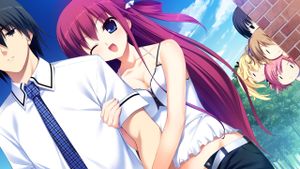 The Labyrinth of Grisaia's poster