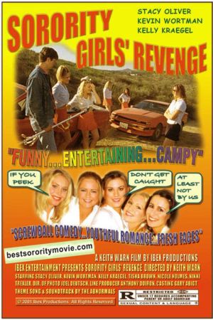 Sorority Girls' Revenge's poster