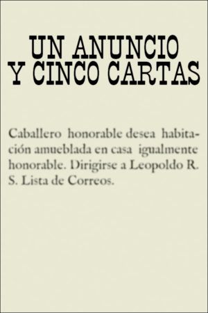 Un anuncio y cinco cartas's poster