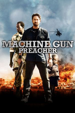 Machine Gun Preacher's poster