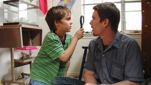 Boyhood's poster