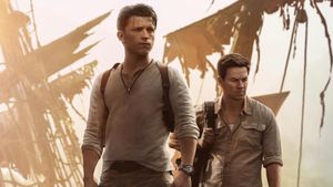 Uncharted's poster