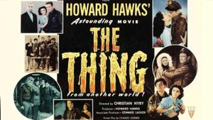 The Thing from Another World's poster