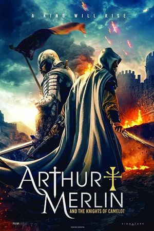Arthur & Merlin: Knights of Camelot's poster
