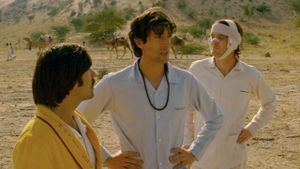 The Darjeeling Limited's poster