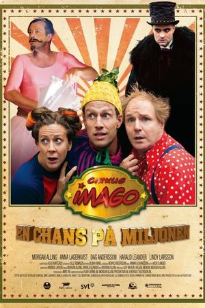 Cirkus Imago - En chans på miljonen's poster