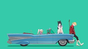 FLCL Progressive's poster
