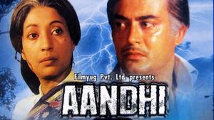 Aandhi's poster