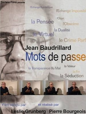 Mots de passe's poster