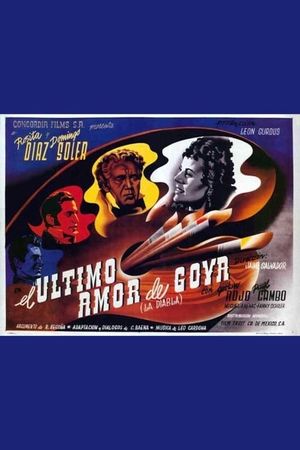 El último amor de Goya's poster