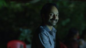 Malayankunju's poster