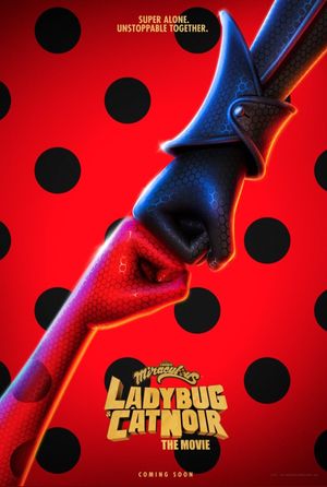 Miraculous: Ladybug & Cat Noir, the Movie's poster